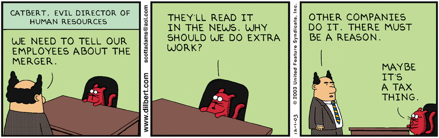 Dilbert Cartoon